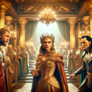 Frigg-Loki-Thor